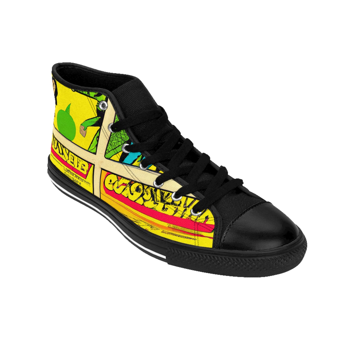 .

Gwendolyn FitzKicks - Comic Book Hi Tops