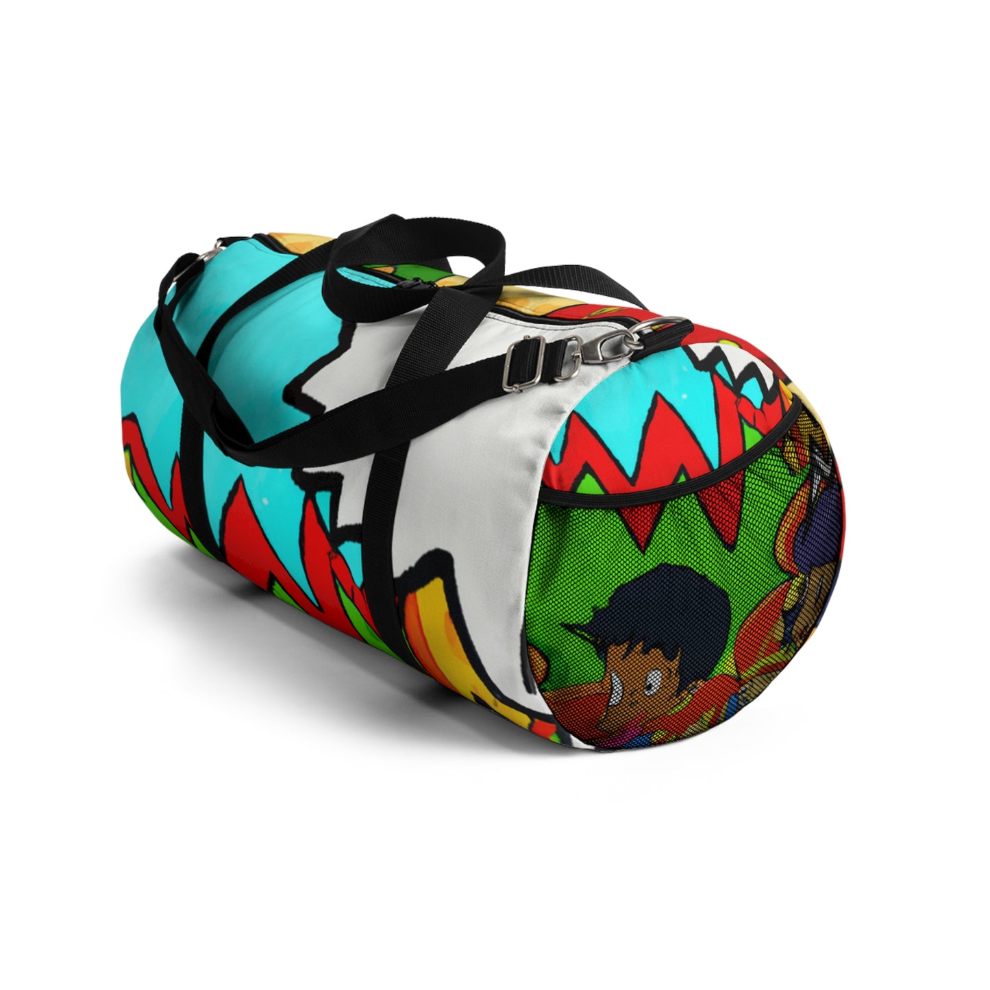 Alastair Reginald Foxworth - Comic Book Duffel Bag