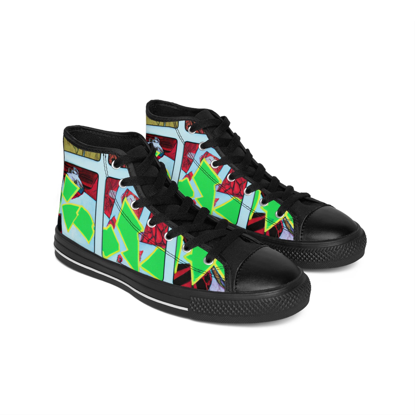 Giovanni Franchi - Comic Book Hi Tops