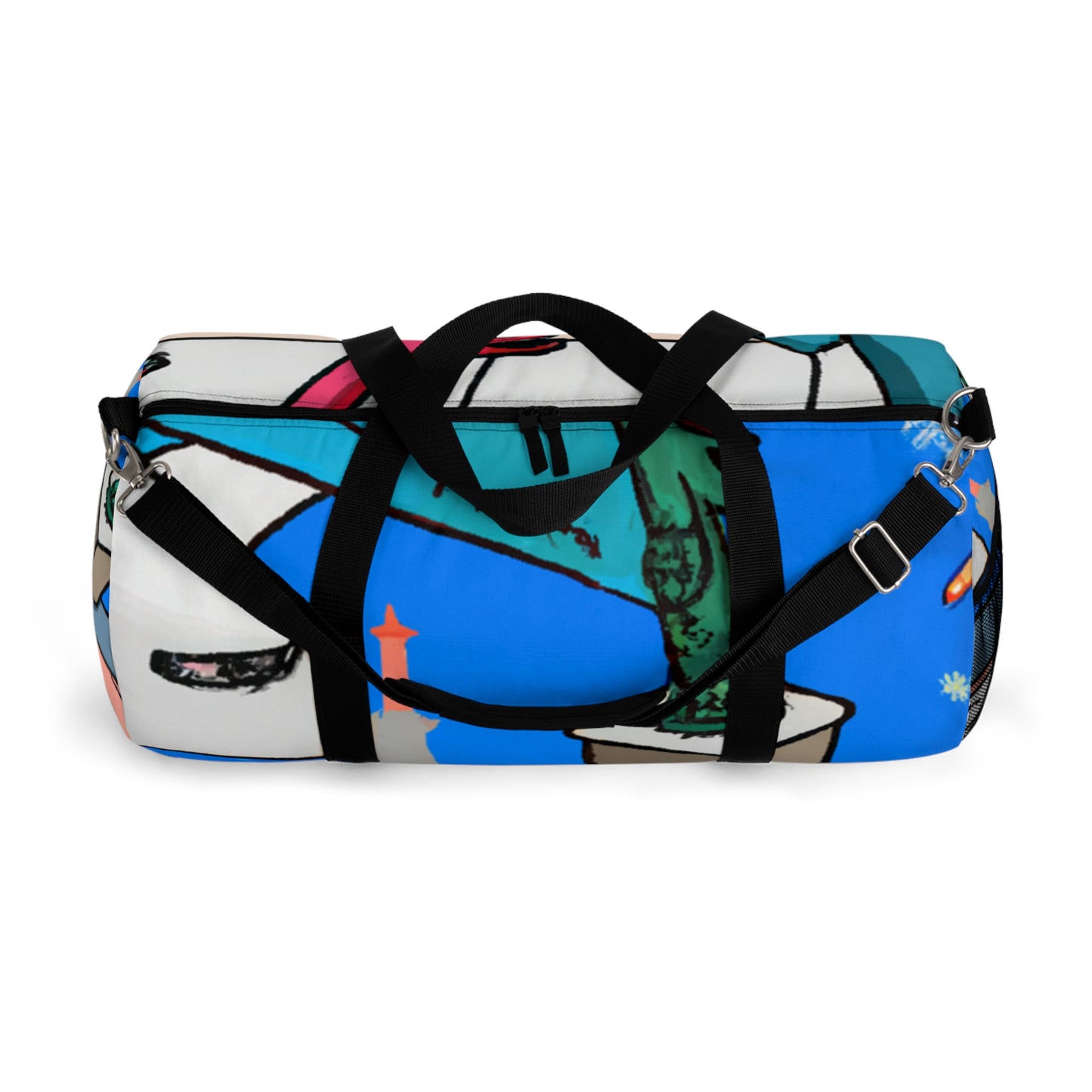 Laurice De LaLux - Comic Book Duffel Bag