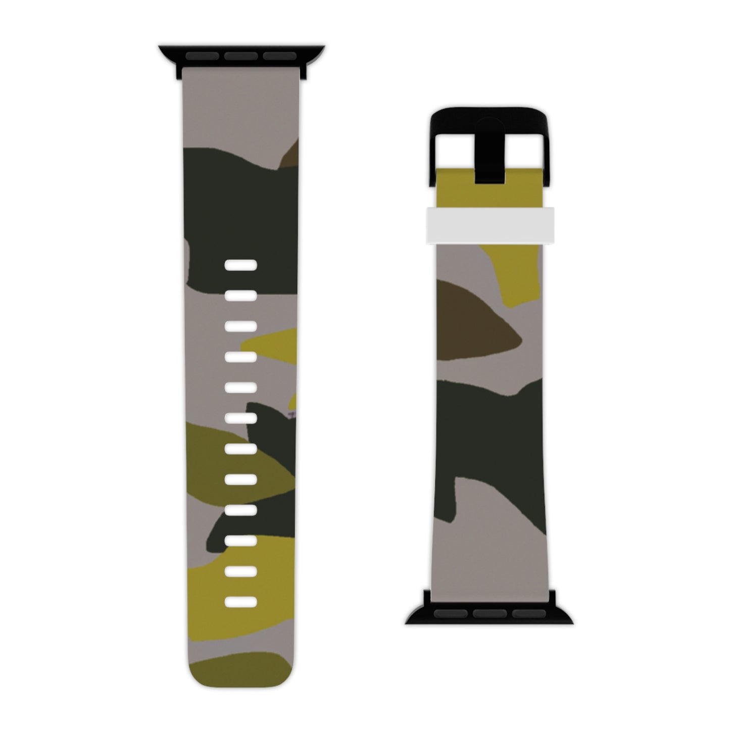 Hosea Caverly - Camouflage Apple Wrist Watch Band