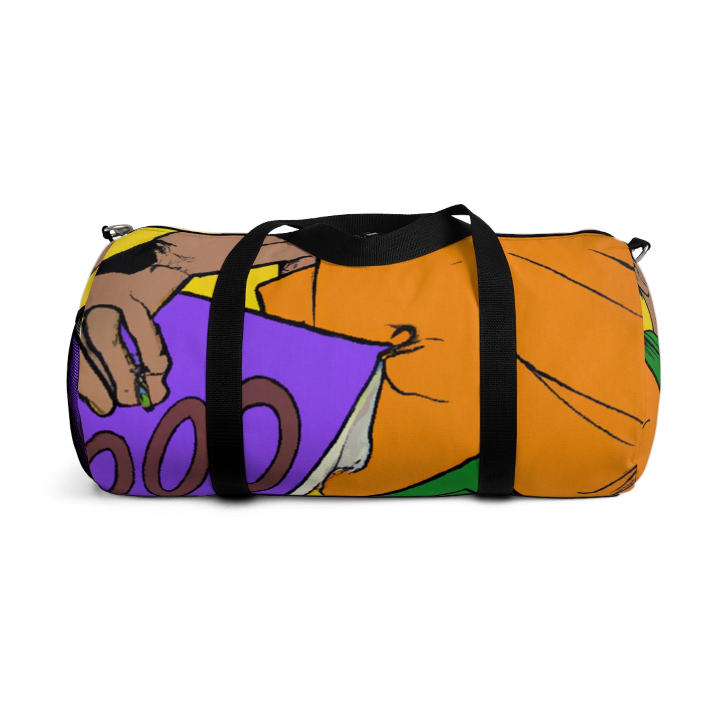 Gustavo Cornelius - Comic Book Duffel Bag