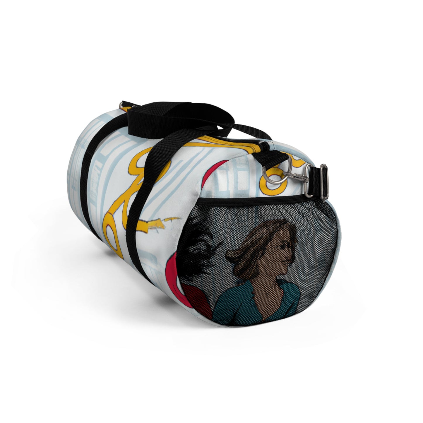 Austen Prudence Luxury Designs - Comic Book Duffel Bag