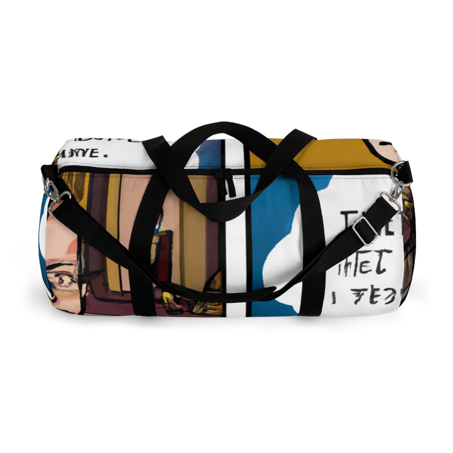 Agatha Victorine - Comic Book Duffel Bag