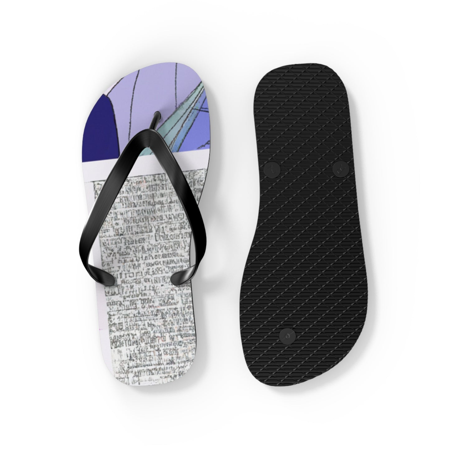 Mothman - Comics Collector Flip Flop Beach Sandals