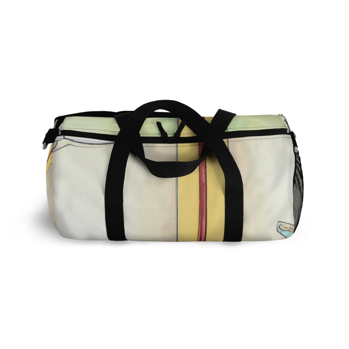 Lord Reuben Drummond - Comic Book Duffel Bag