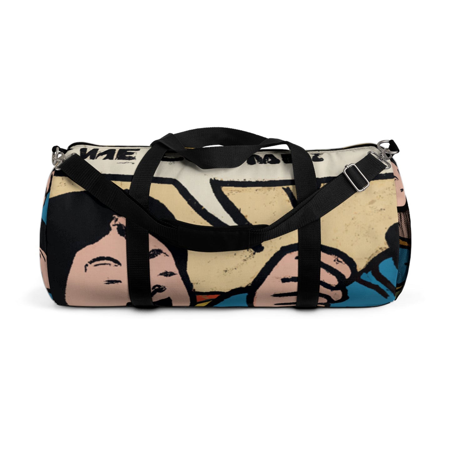 Gabrielle de la Roi, Luxury Bagsmith of Paris - Comic Book Duffel Bag