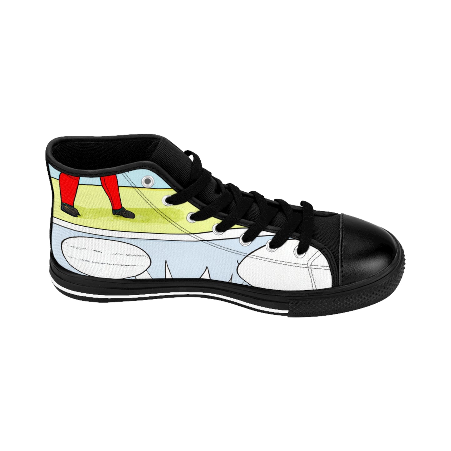 .

Alderon Mosconi - Comic Book Hi Tops