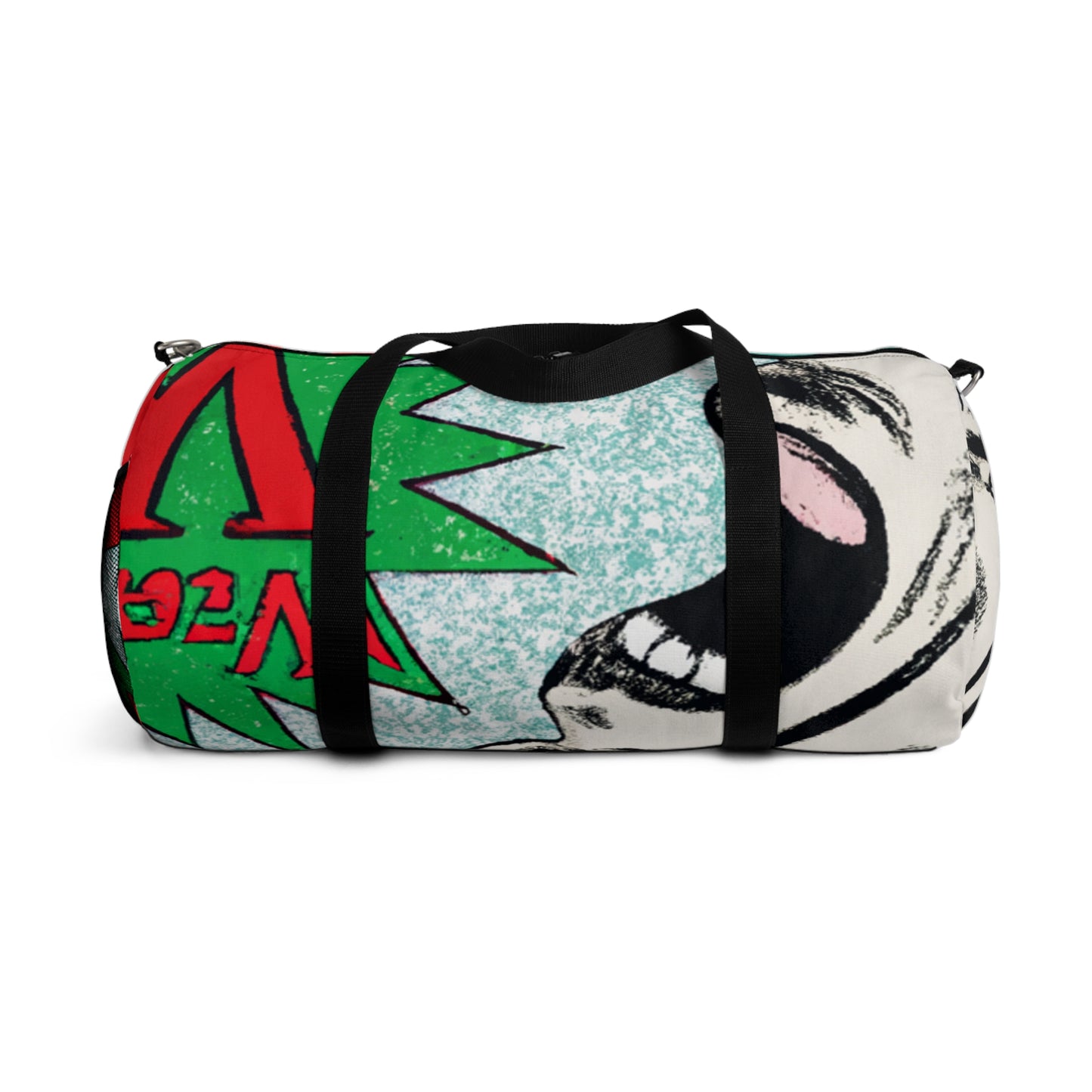 Edwina Wellington - Comic Book Duffel Bag