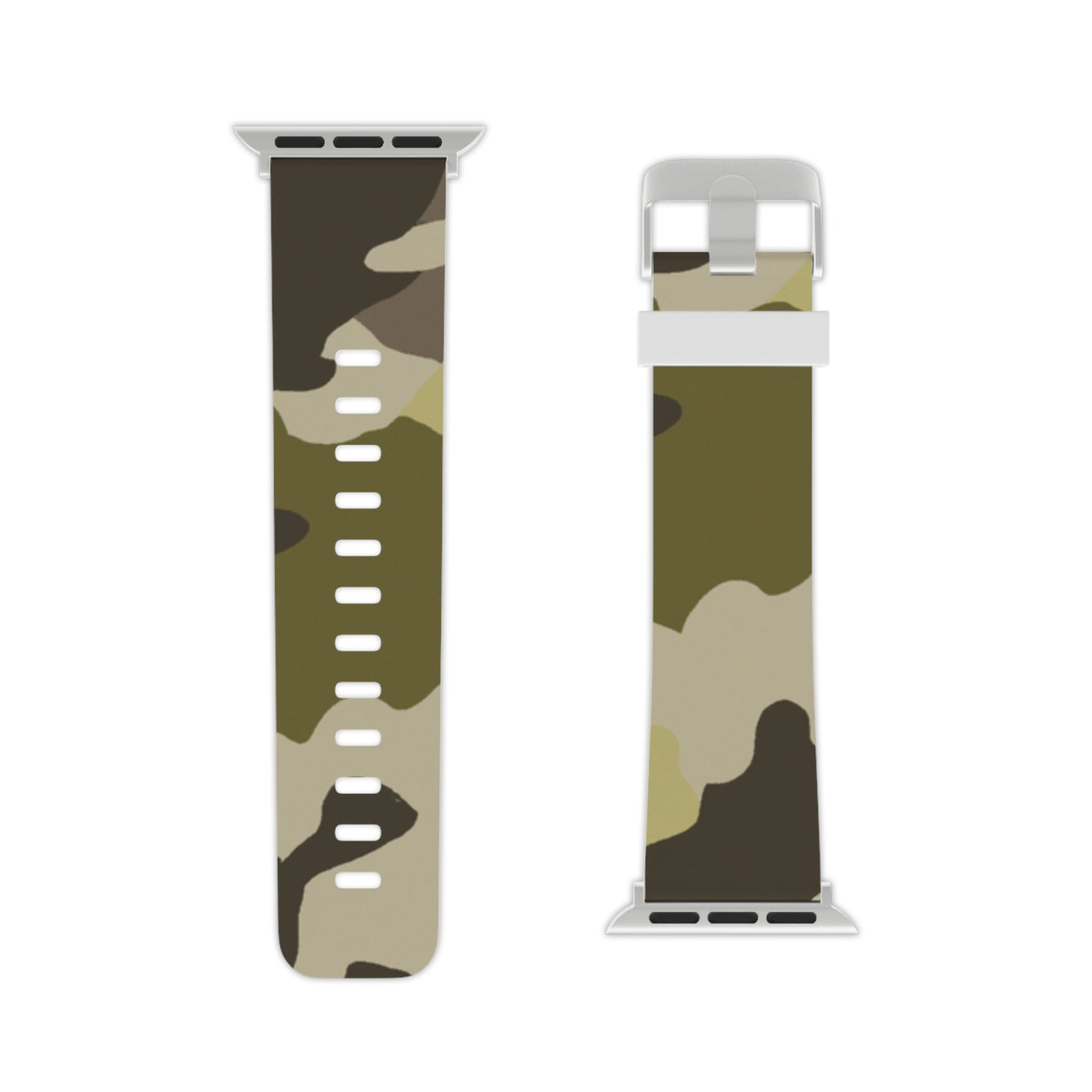 Charles Finley Smith - Camouflage Apple Wrist Watch Band