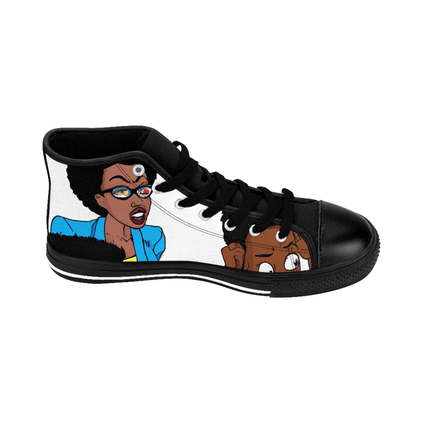 .

Deacon Fitzroy - Comic Book Hi Tops