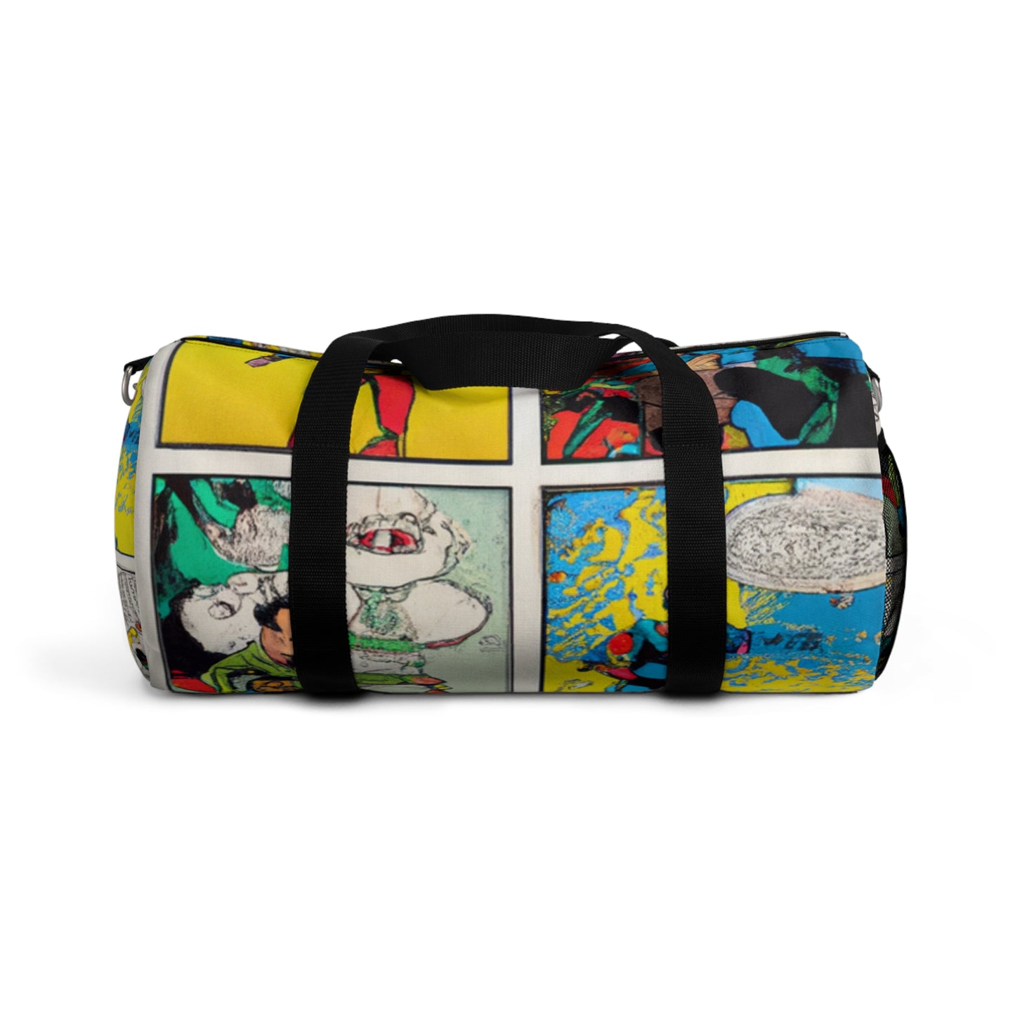 Wallace Grisham - Comic Book Duffel Bag