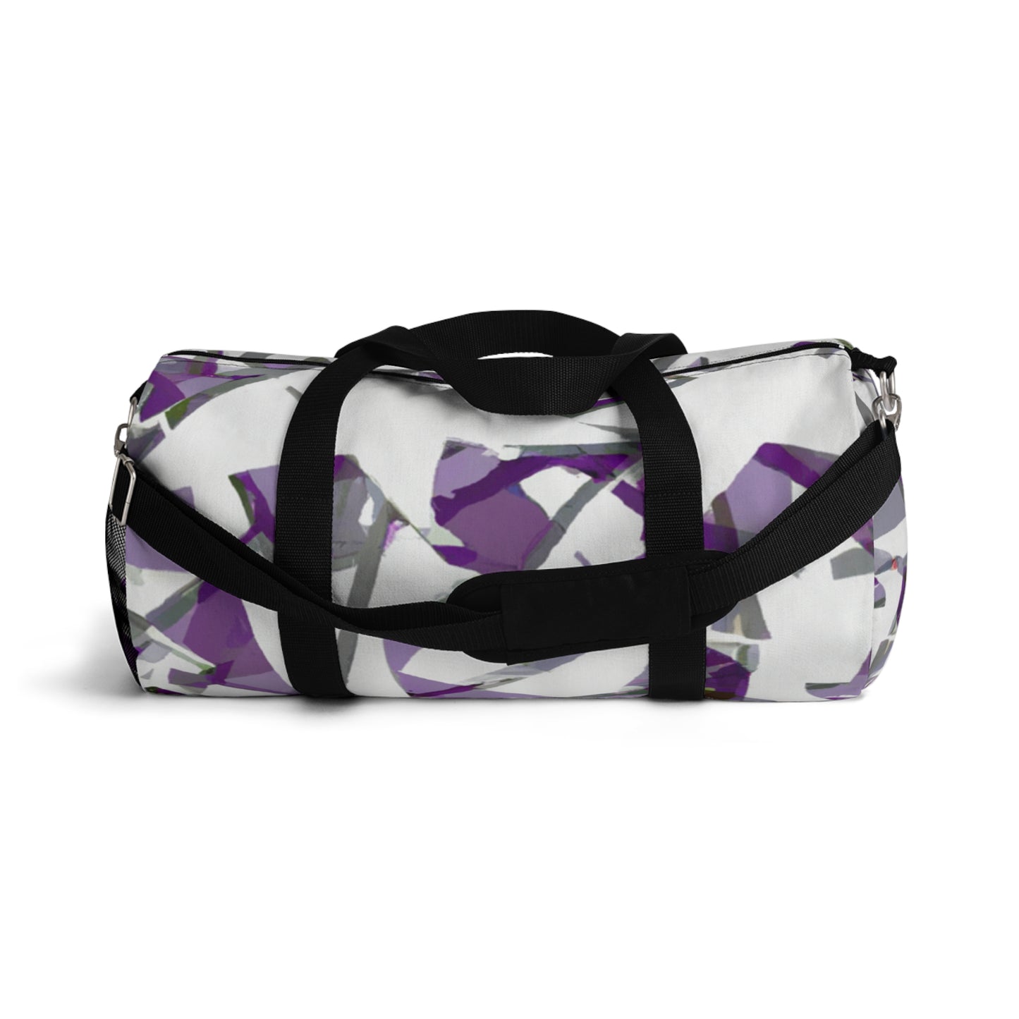 Gloria Hamilton-Crawford - Geometric Pattern Duffel Travel Gym Luggage Bag