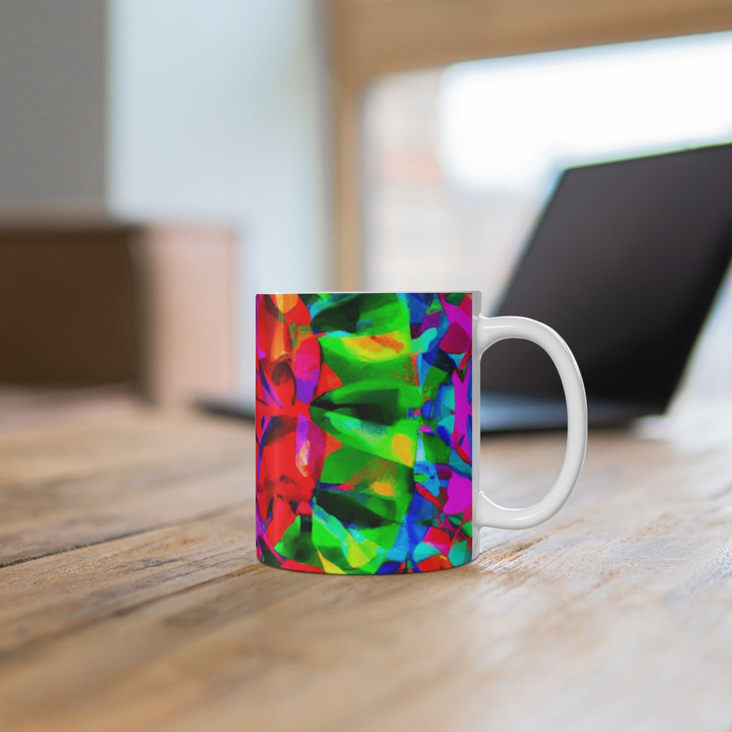 Alvin's Evelyn Cafe. - Psychedelic Coffee Cup Mug 11 Ounce