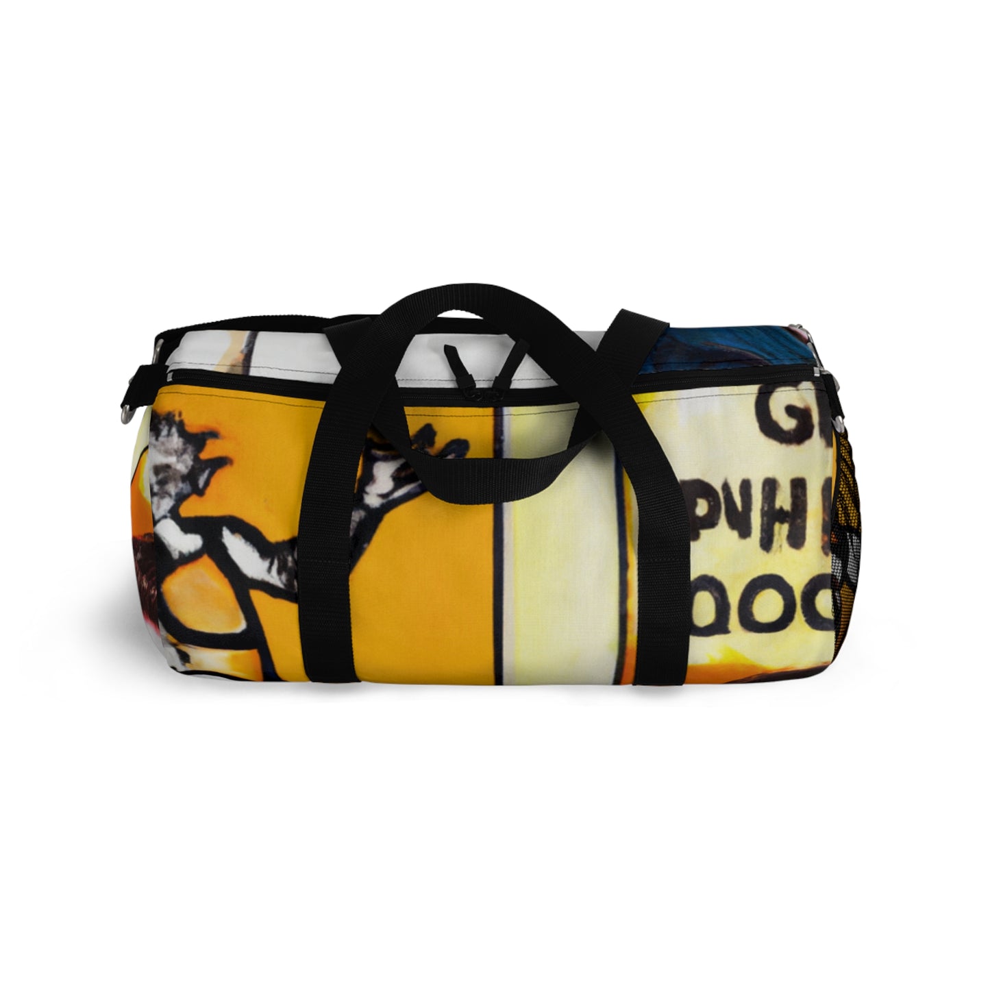 Augustus Luxibrand - Comic Book Duffel Bag