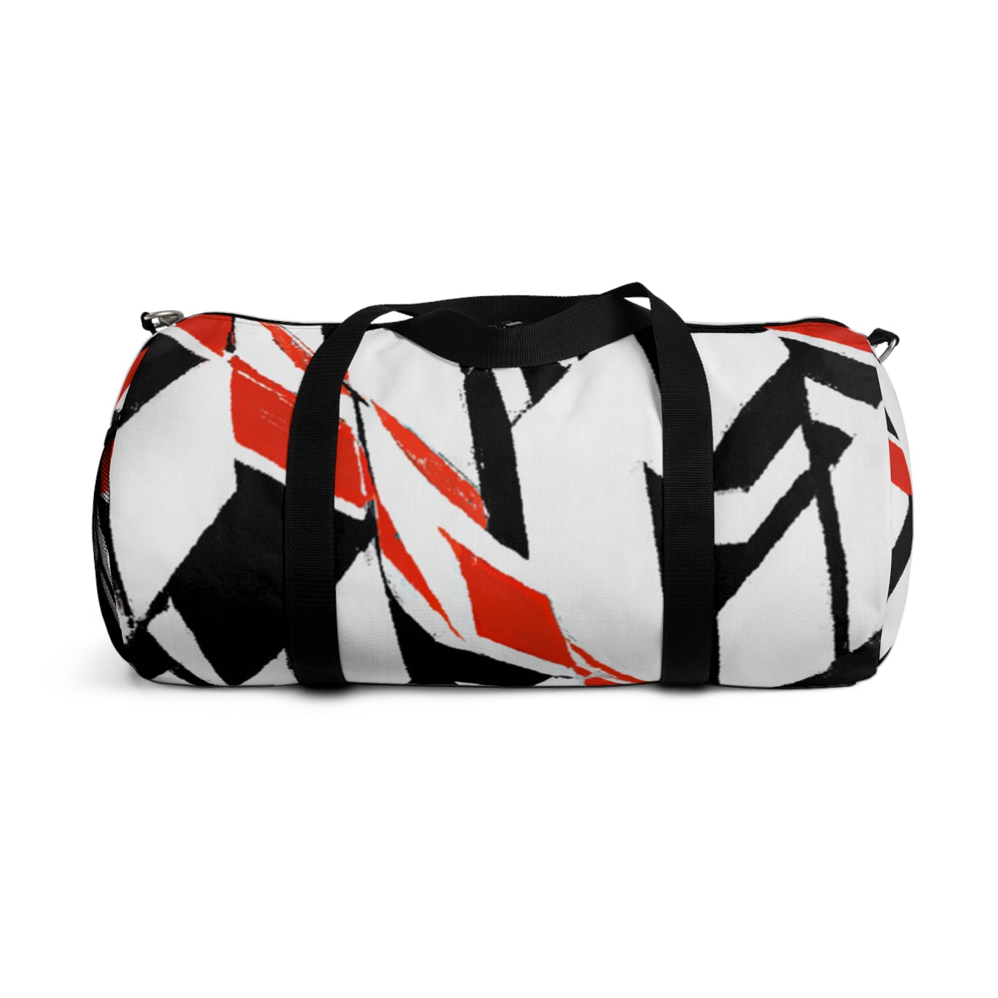 Madeline Townsend - Geometric Pattern Duffel Travel Gym Luggage Bag