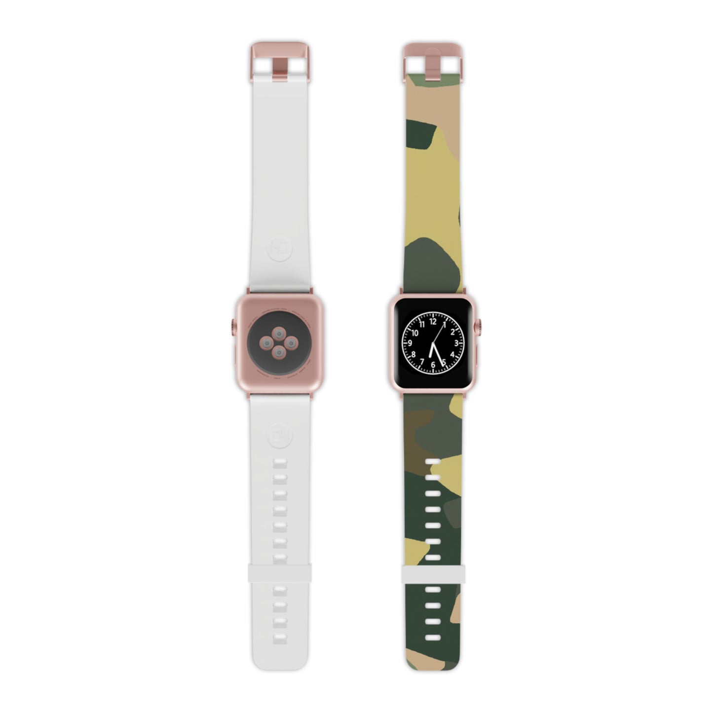 Ensign Ebba Torgesson - Camouflage Apple Wrist Watch Band