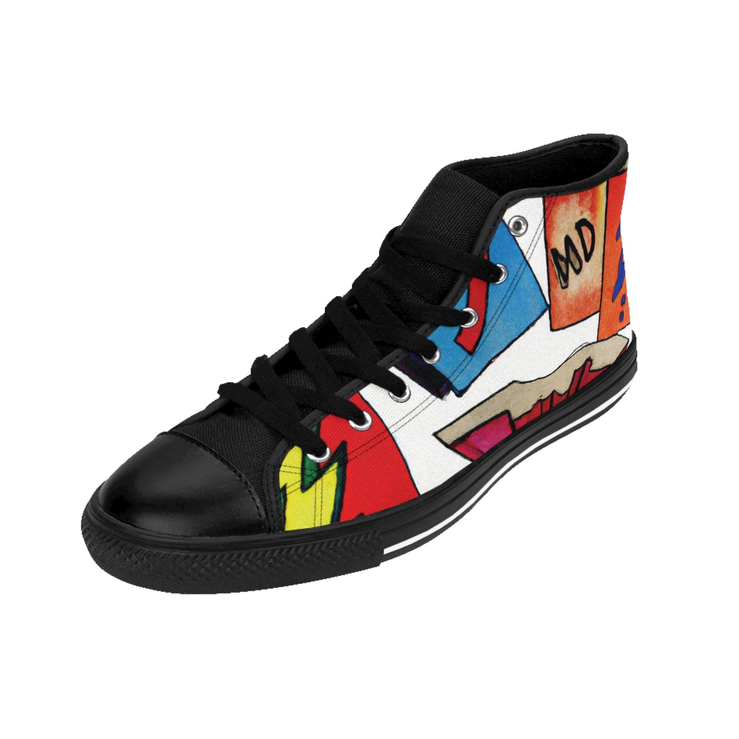 .

Prince Gildred of Leicester. - Comic Book Hi Tops