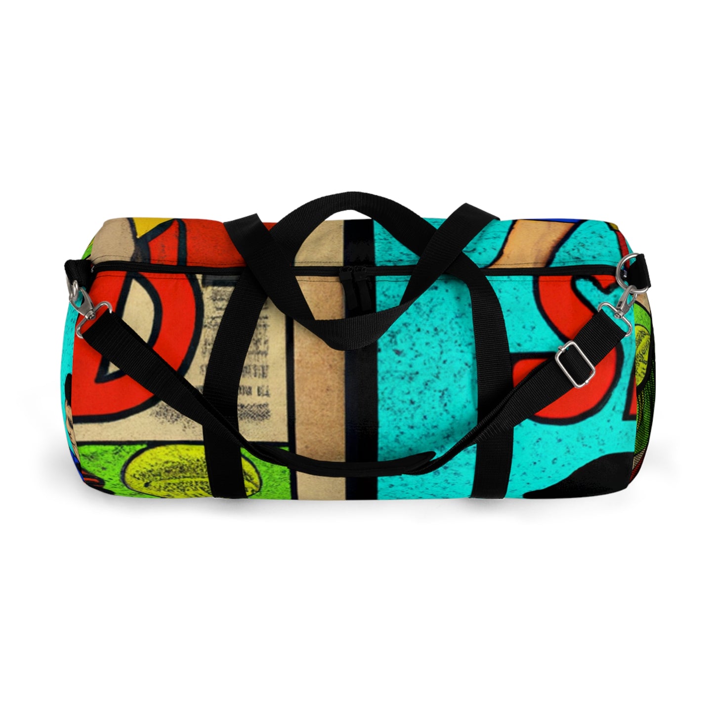 Winston Worthington - Comic Book Duffel Bag