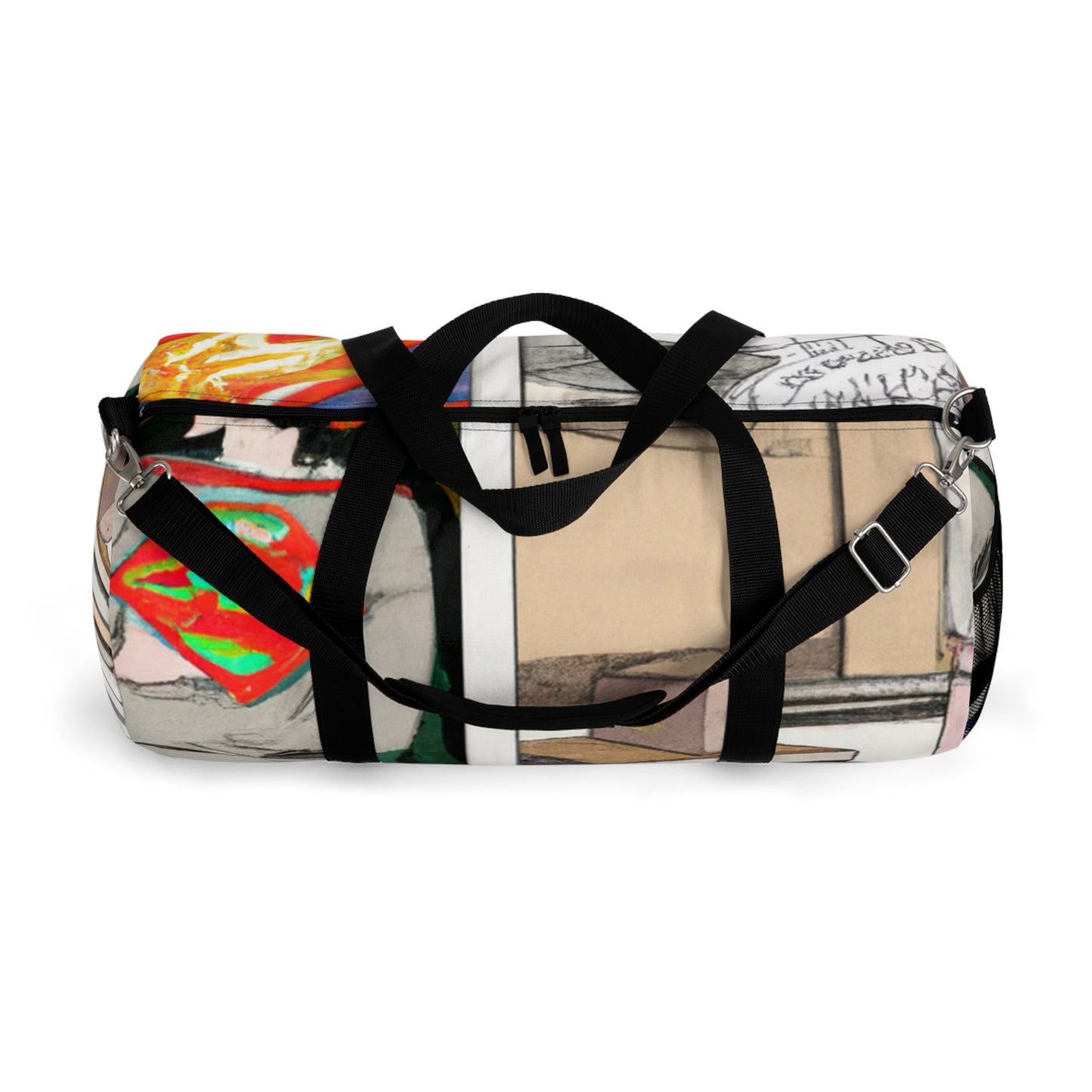 Victoire Duboste - Comic Book Duffel Bag