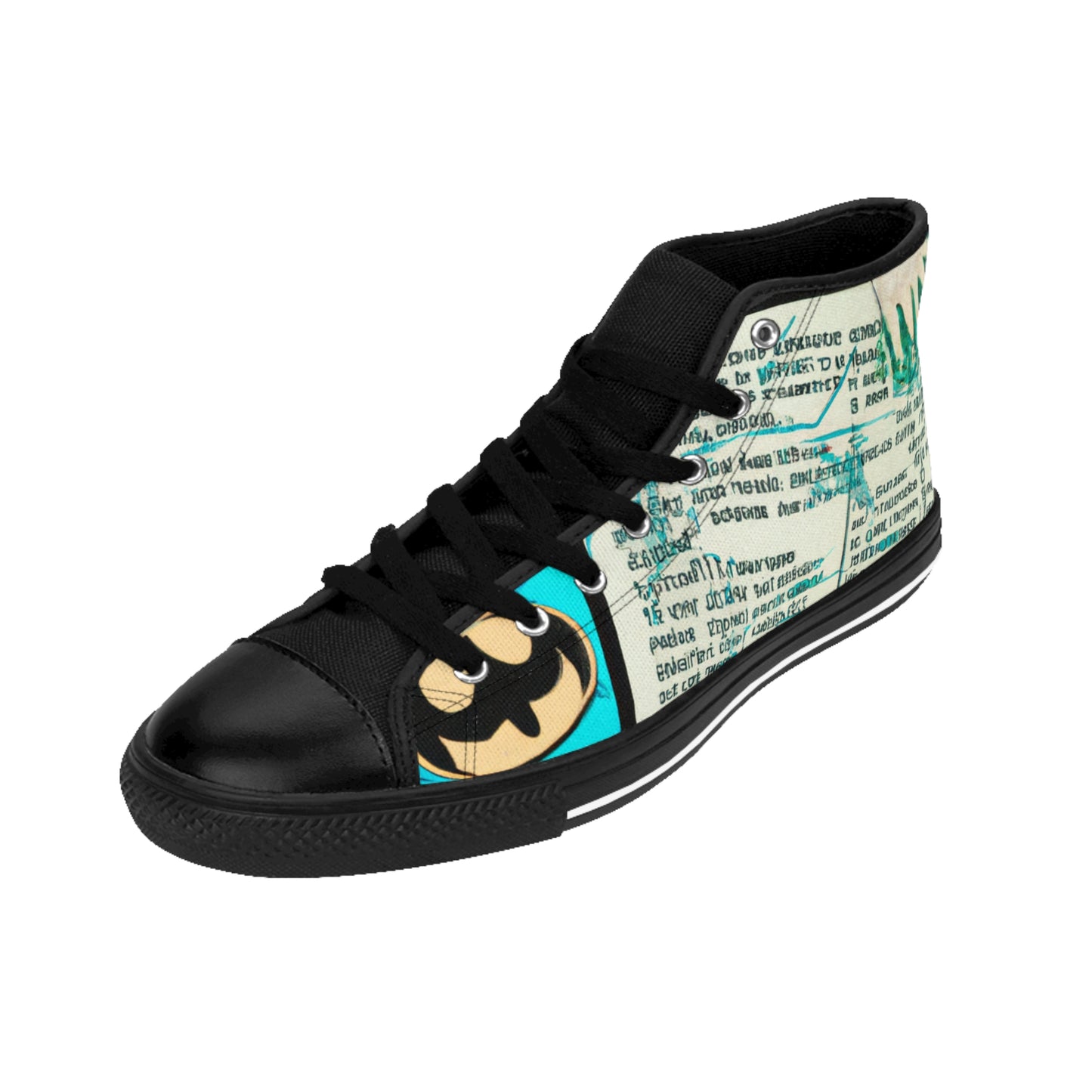 .

Fritz Meisterlich - Comic Book Hi Tops