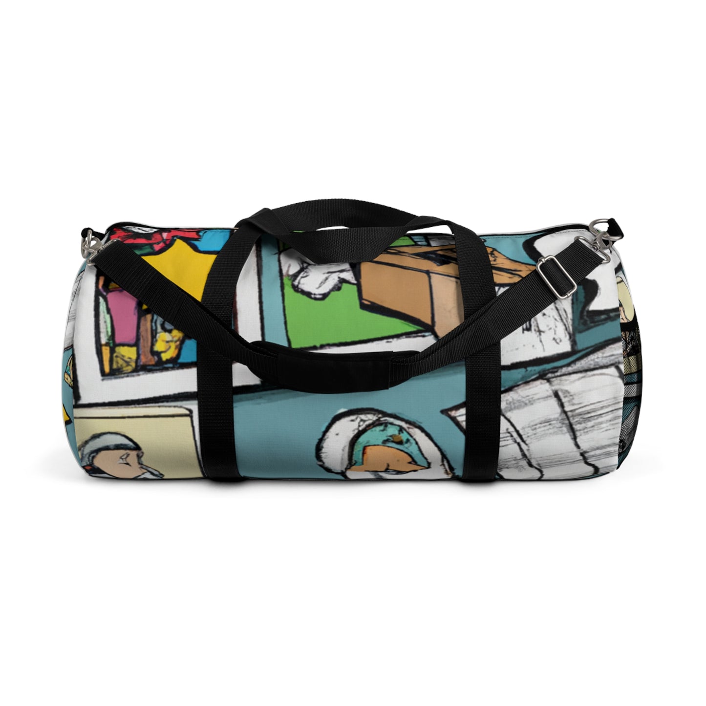 Baltazar Bellenaire - Comic Book Duffel Bag