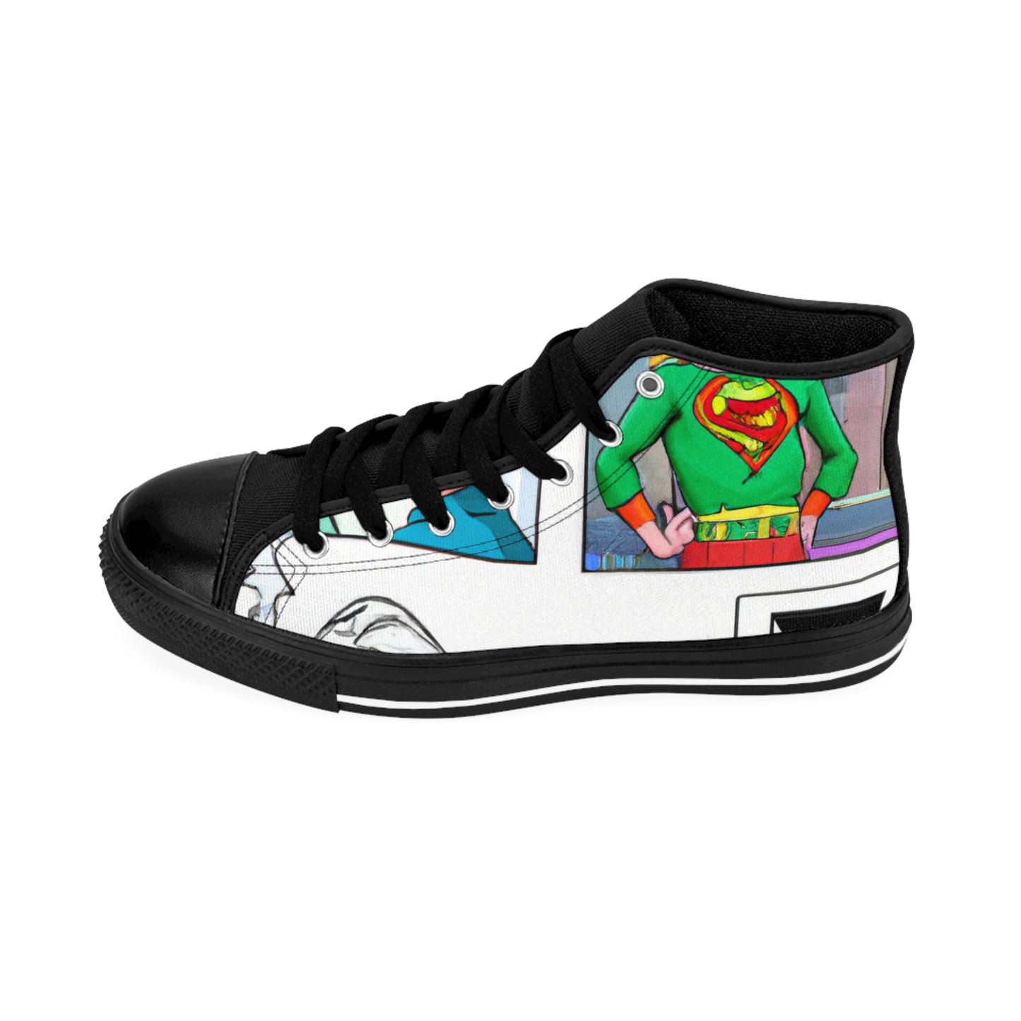 Gildwyn of Roxton - Comic Book Hi Tops