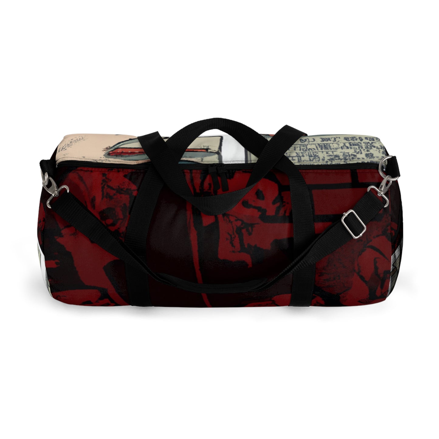 Cortlandt Luxe - Comic Book Duffel Bag