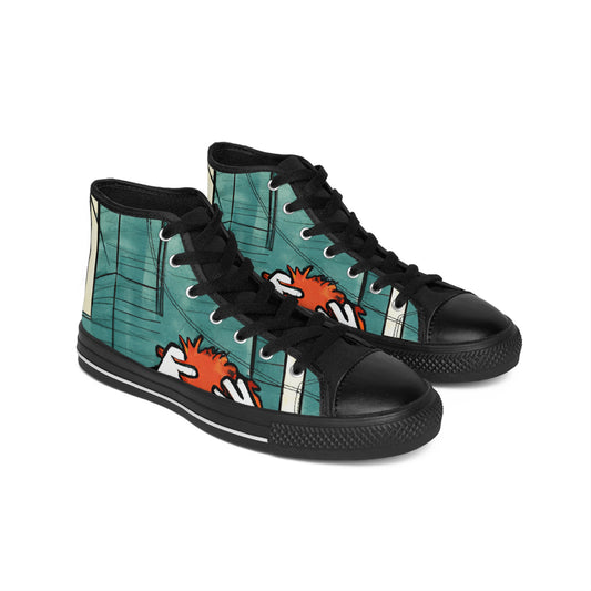 .

Gunnar the Shoemaker - Comic Book Hi Tops