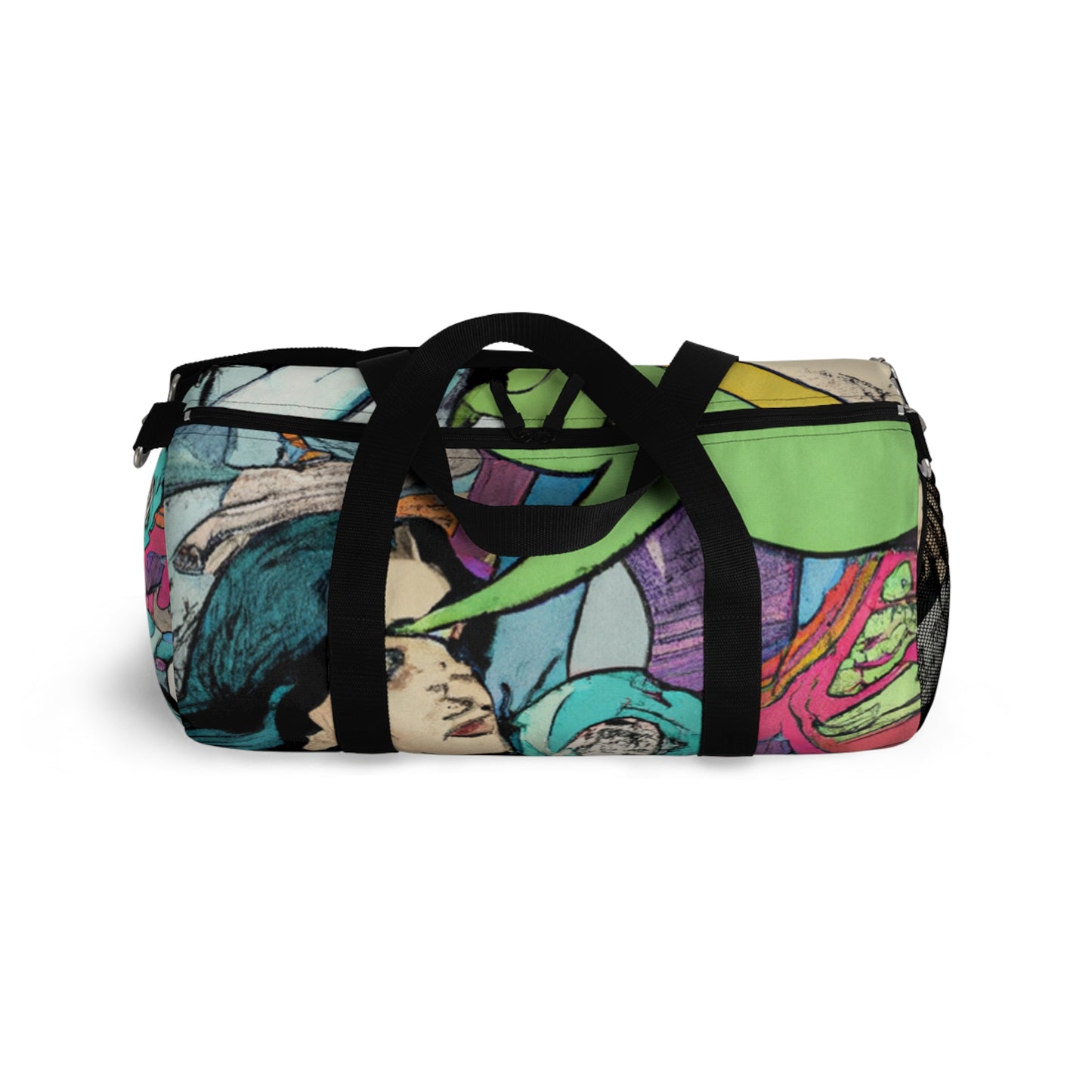 Evelina Armstead - Comic Book Duffel Bag