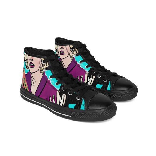 .

Otto Stiefelmaker - Comic Book Hi Tops