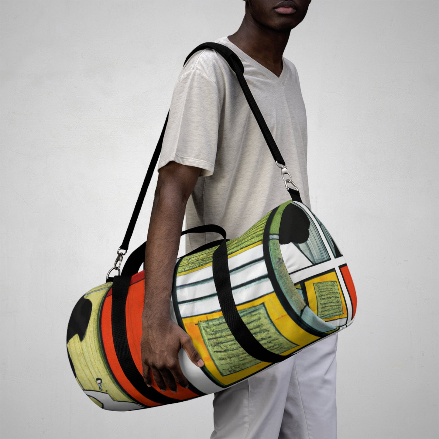 Charlotte LeFevre - Comic Book Duffel Bag