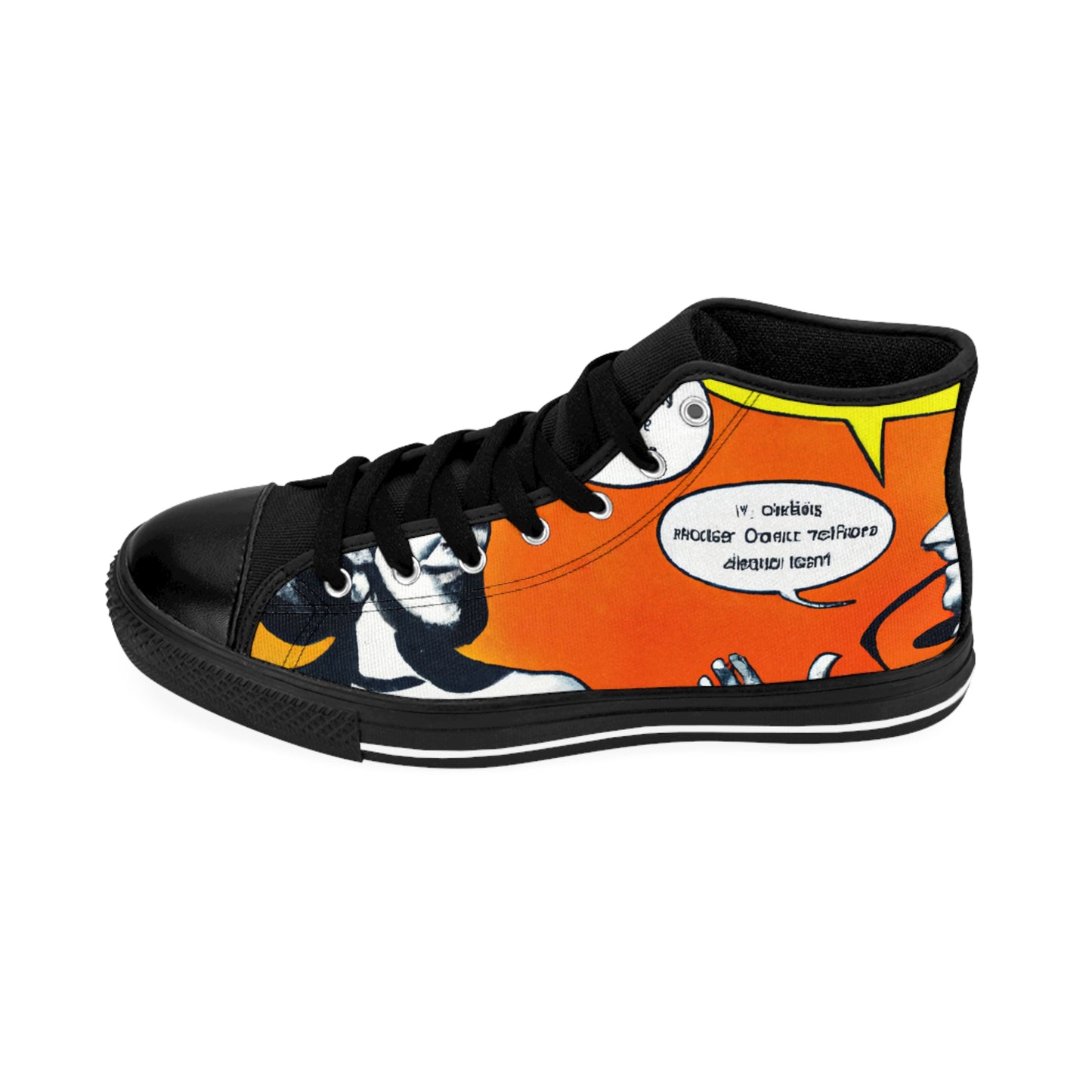 .

Ricarda de Calvados - Comic Book Hi Tops