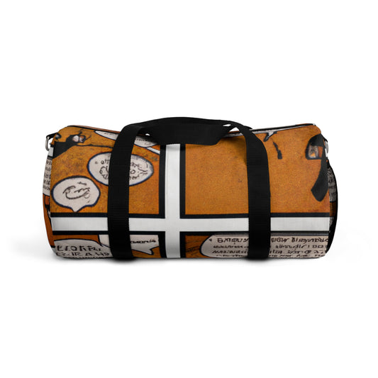 Valerian Van Dorn - Comic Book Duffel Bag