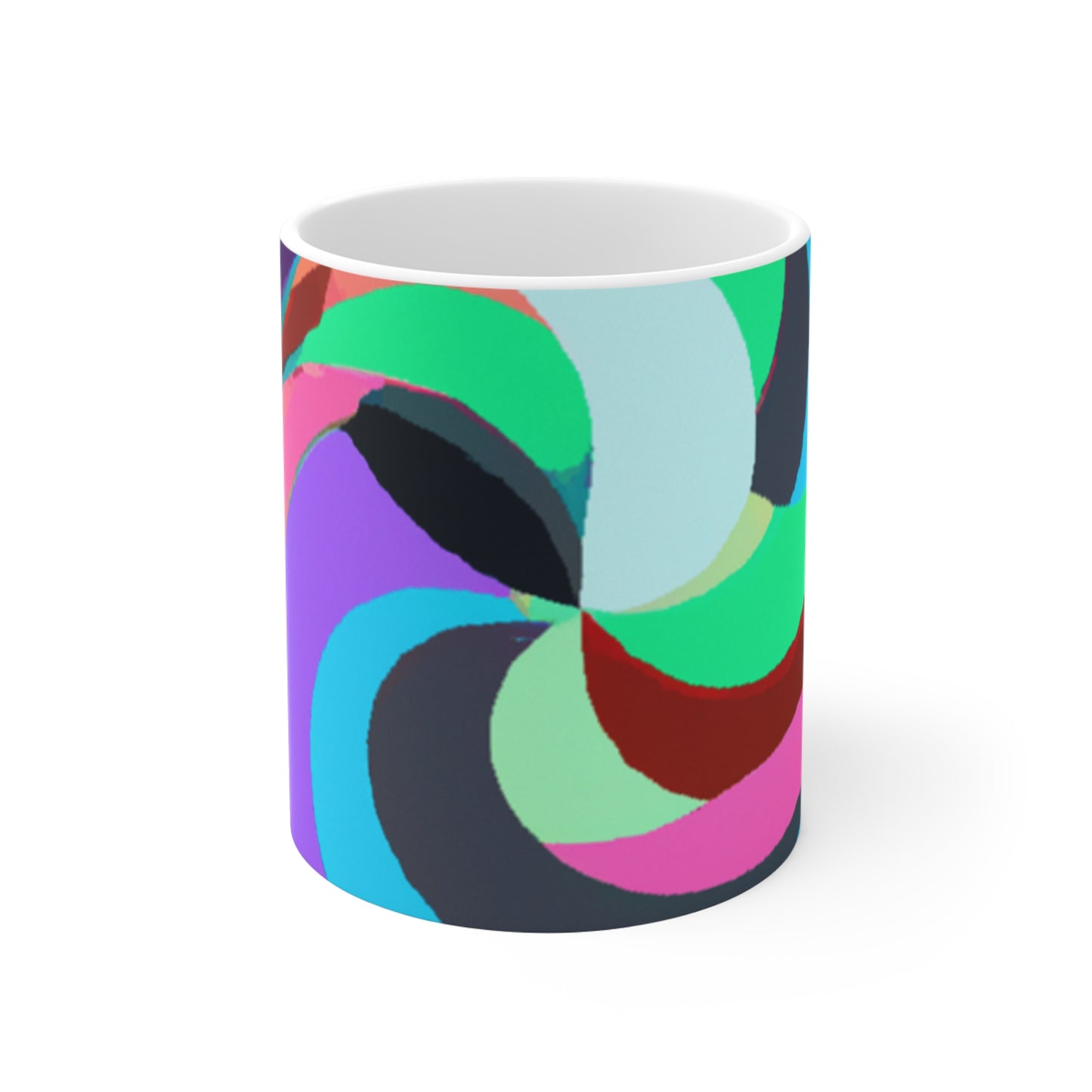 Joe's Java Roast - Psychedelic Coffee Cup Mug 11 Ounce