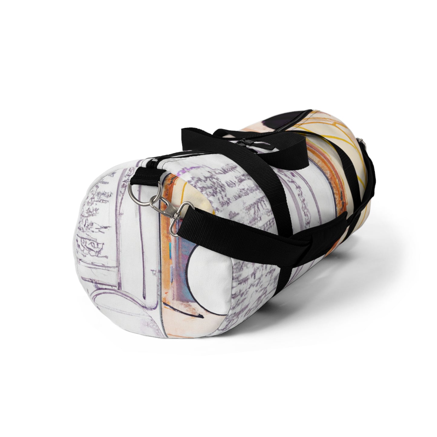 Baroness Eliza-Ann de Emery - Comic Book Duffel Bag