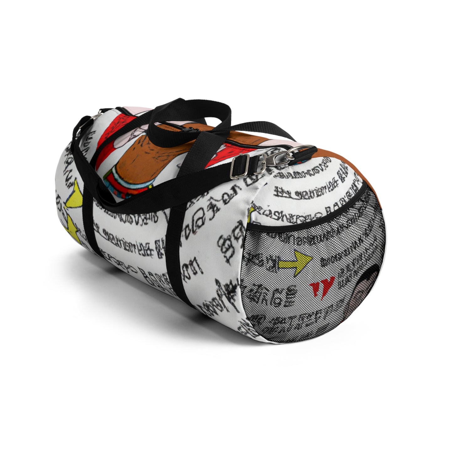 Judge Beauford Finley - Comic Book Duffel Bag