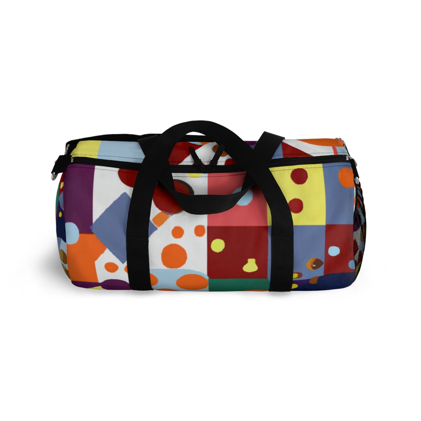 Simeon Stargazer - Geometric Pattern Duffel Travel Gym Luggage Bag