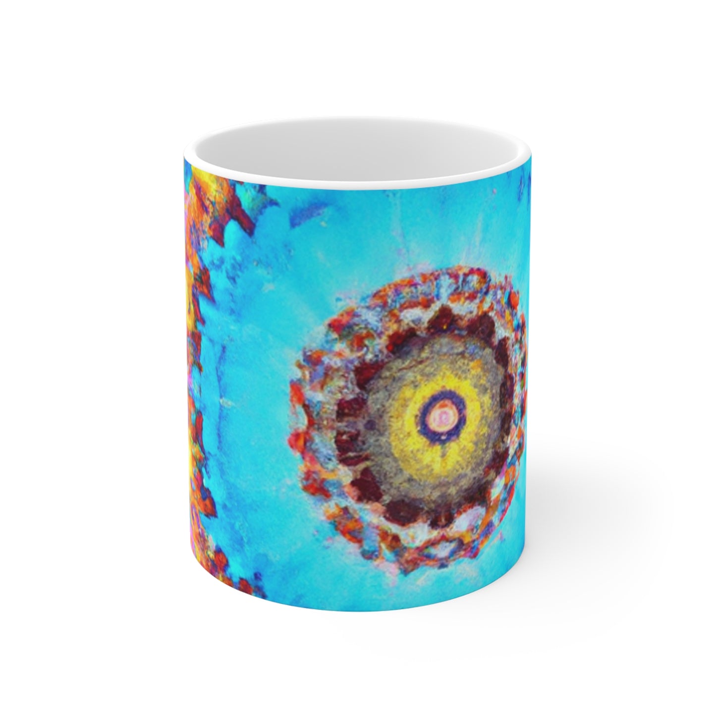 .

Arthur Brewster - Psychedelic Coffee Cup Mug 11 Ounce