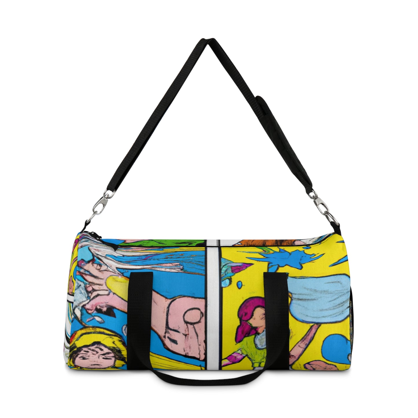 Dame Adelaide de Grenelle - Comic Book Duffel Bag