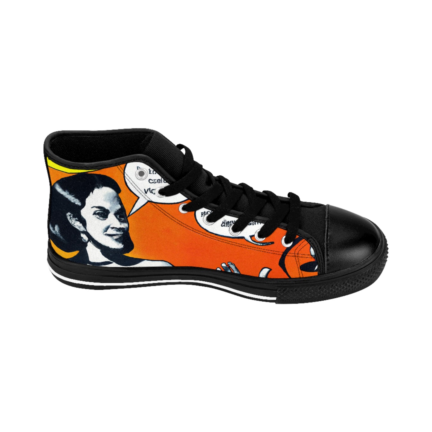 .

Ricarda de Calvados - Comic Book Hi Tops