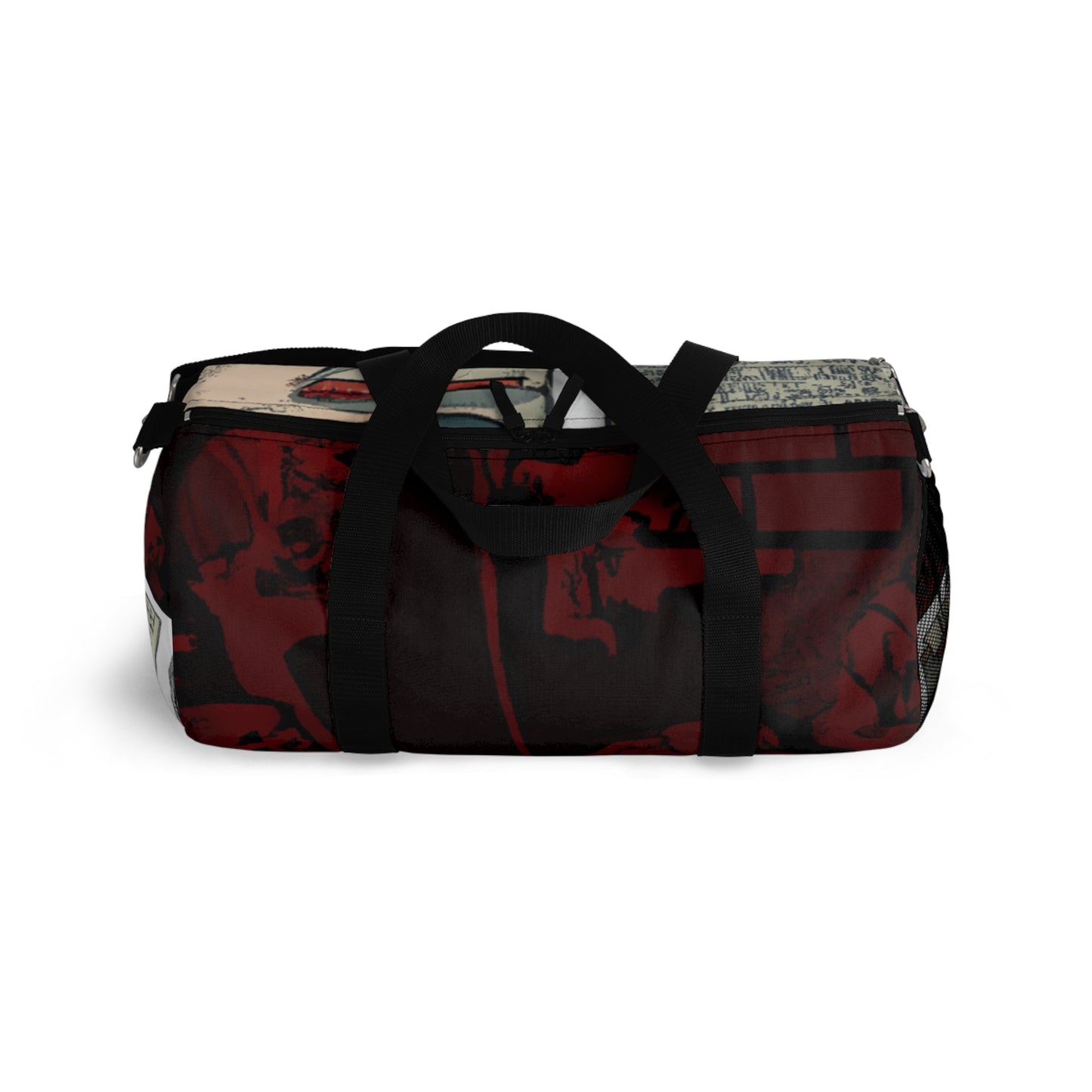 Cortlandt Luxe - Comic Book Duffel Bag