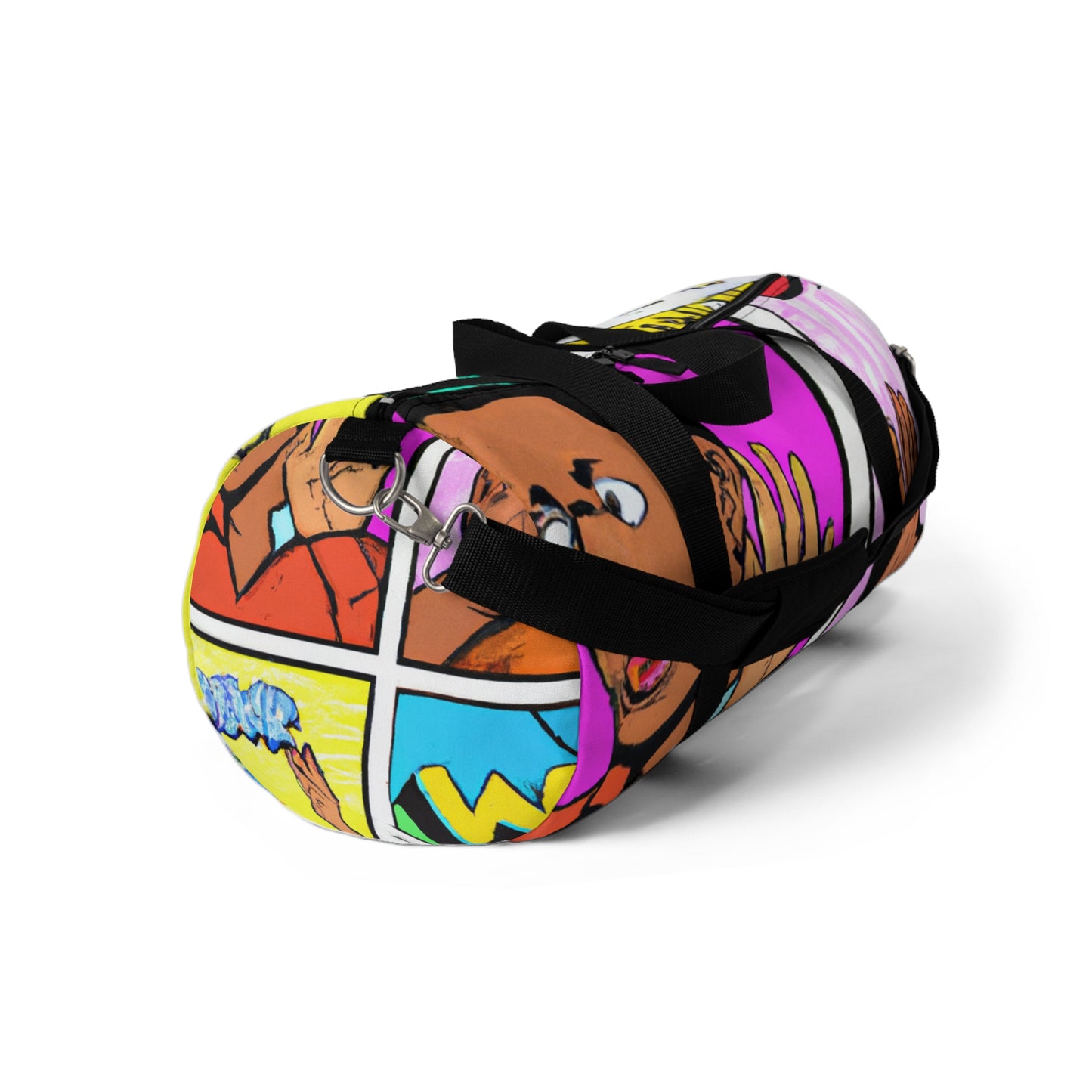 Charles Clifton - Comic Book Duffel Bag