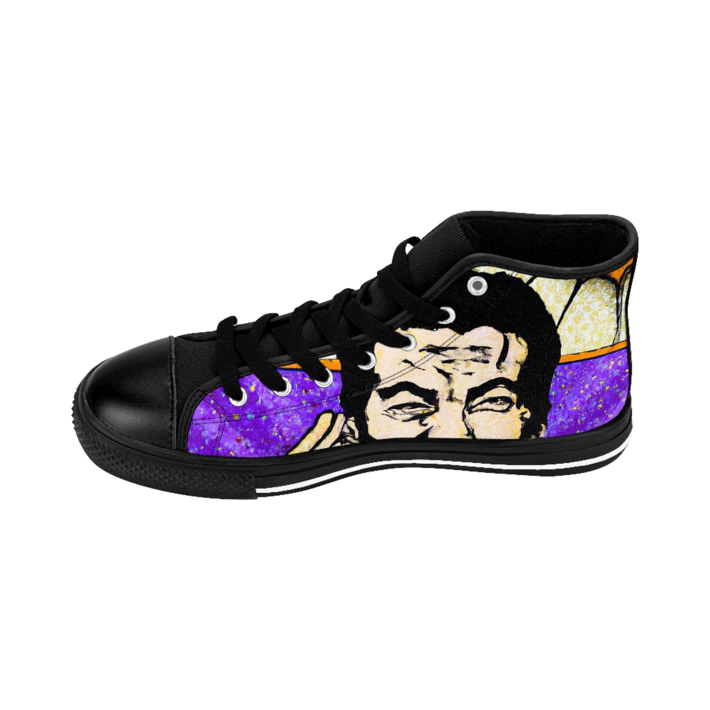 Sir Istvan Shoemaker - Comic Book Hi Tops