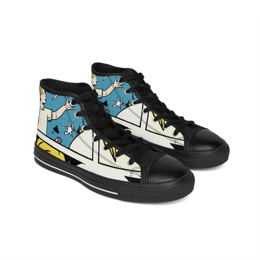 .

Agnesa the Shoemaker - Comic Book Hi Tops