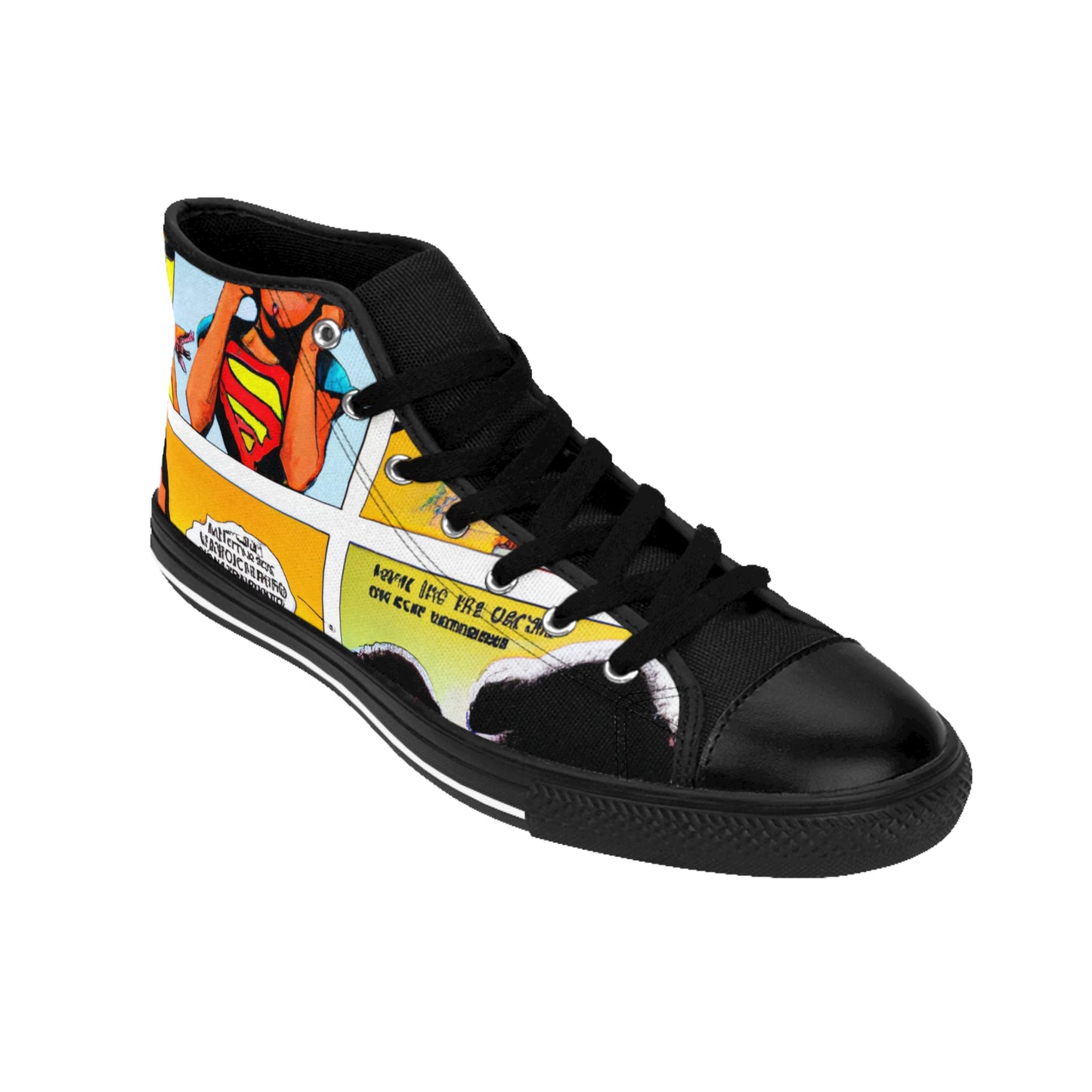 Viorele of Paris - Comic Book Hi Tops