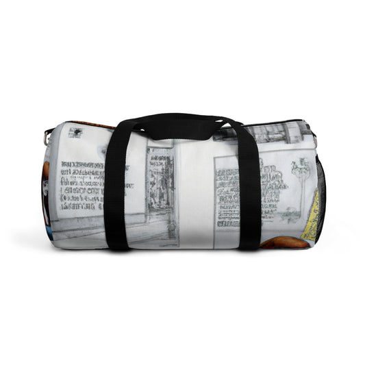 Olivia de la Grandeur - Comic Book Duffel Bag