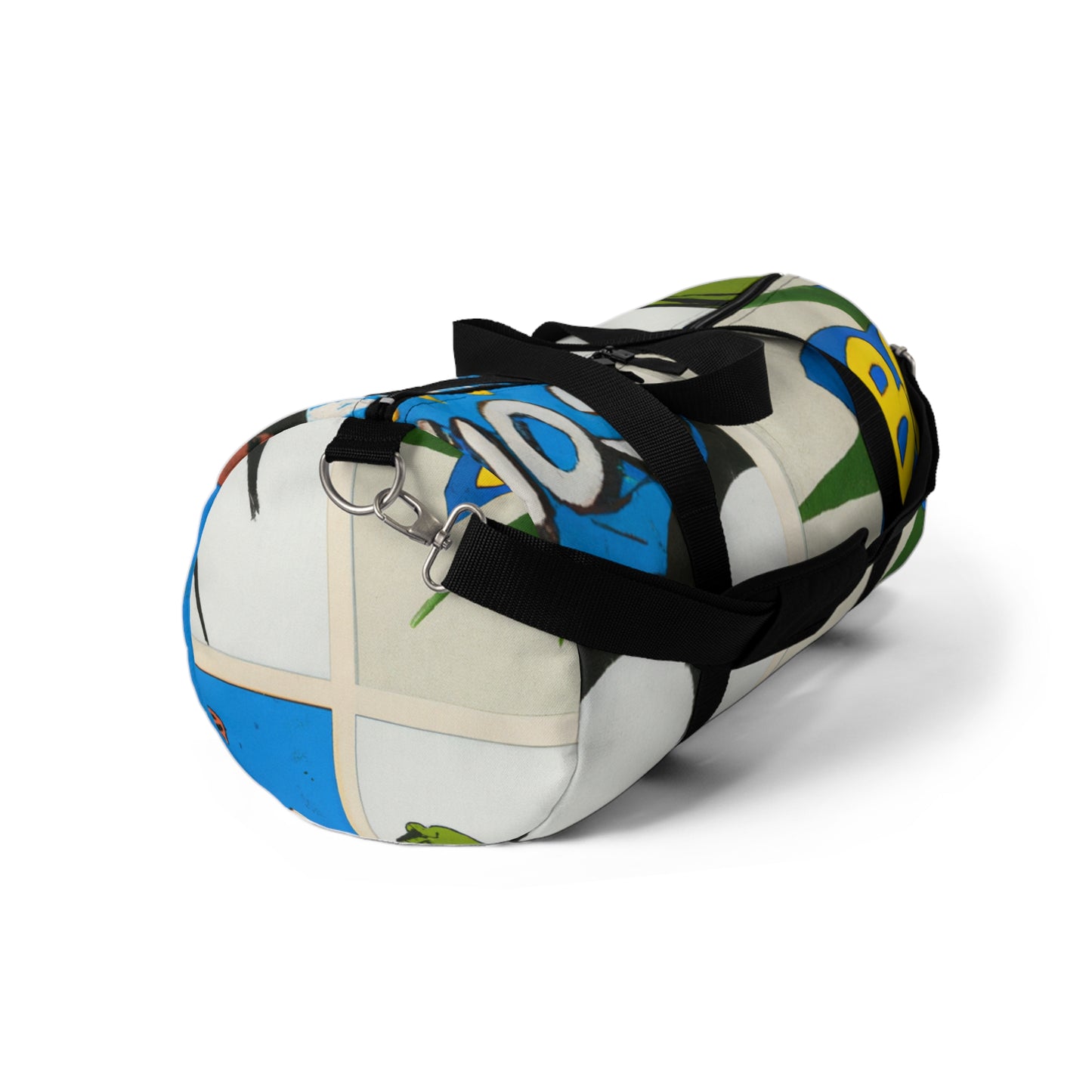 Sir Augustus Clavier III - Comic Book Duffel Bag