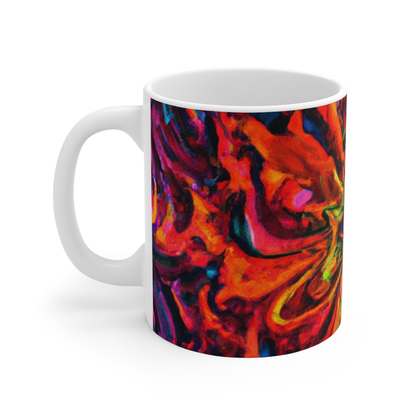 Salem's Signature Coffee - Psychedelic Coffee Cup Mug 11 Ounce