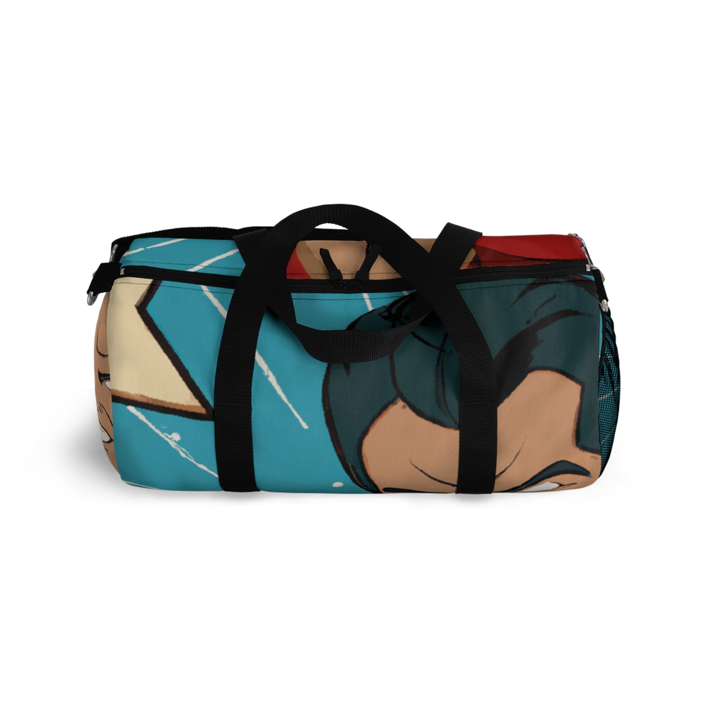 Evelyn Astor-Rosevelt - Comic Book Duffel Bag